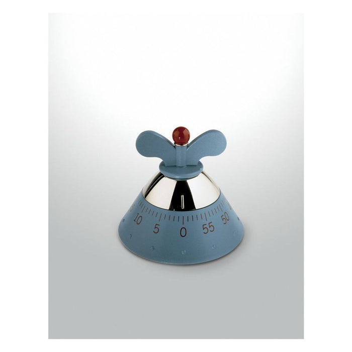 Alessi A09 Küchen-Timer Blau