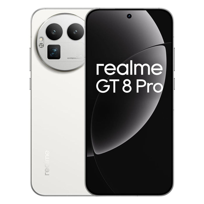 realme GT 8 Pro 5G 17,2 cm (6.79) Dual-SIM USB Typ-C 16 GB 512 GB 7000 mAh Weiß