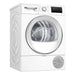 Bosch Serie 4 WTH85VH4 Wärmepumpentrockner 8kg Weiß