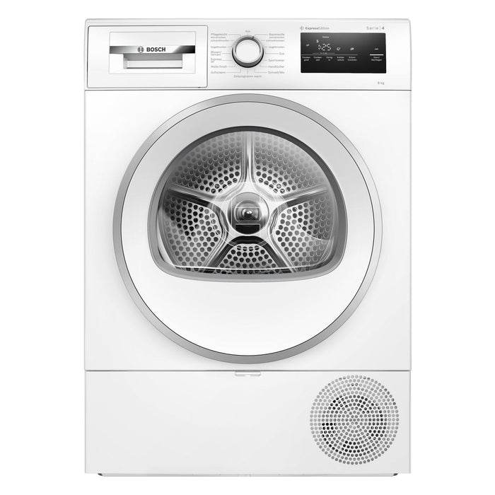 Bosch Serie 4 WTH85VH4 Wärmepumpentrockner 8kg Weiß