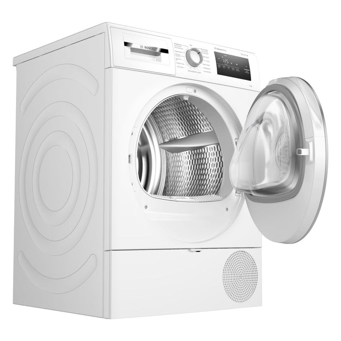 Bosch Serie 4 WTH85VH4 Wärmepumpentrockner 8kg Weiß