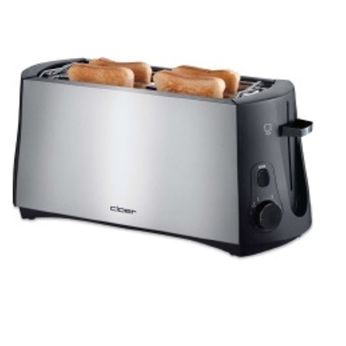 Produktbild Toaster - Cloer Toaster 4 Scheiben 3719