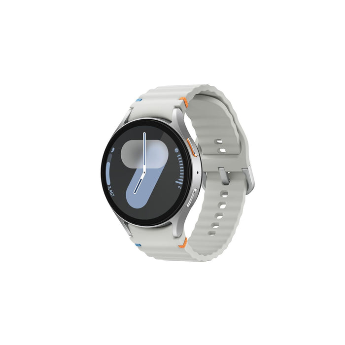 Samsung Galaxy Watch7 3,81 cm (1.5) AMOLED 44 mm Digital 480 x 480 Pixel Touchscreen Silber WLAN