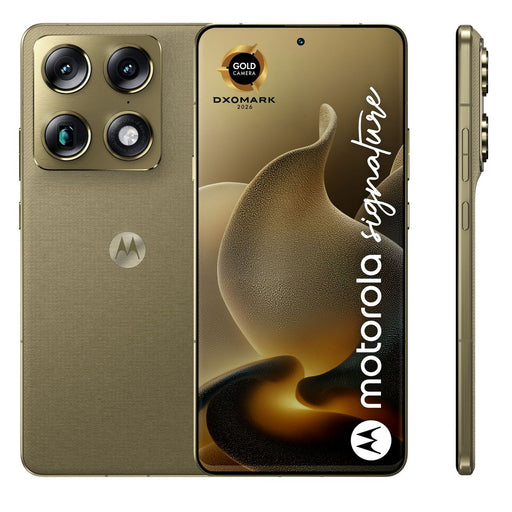 Produktbild Smartphone - Motorola signature 17,2 cm (6.78) Dual-SIM Android 16.0 5G USB Typ-C 16 GB 512 GB 5200 mAh