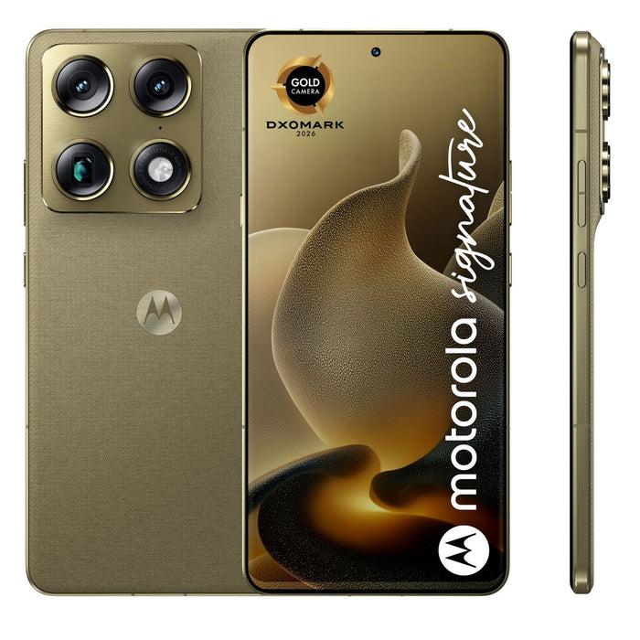 Motorola signature 17,2 cm (6.78) Dual-SIM Android 16.0 5G USB Typ-C 16 GB 512 GB 5200 mAh