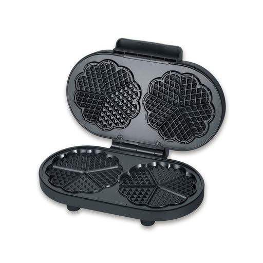 Produktbild Waffeleisen - Severin Duo-Waffeleisen Black Line WA 2118 sw
