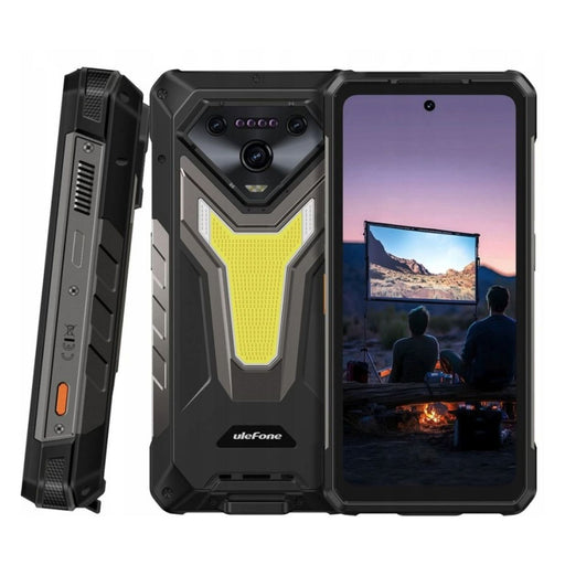 Produktbild Smartphone - Ulefone Armor 34 Pro 5G Plus 17,6 cm (6.95) Dual- SIM Android 15 USB Typ-C 16 GB 512 GB 25500 mAh