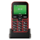 Doro Leva E10 Seniorentelefon Rot