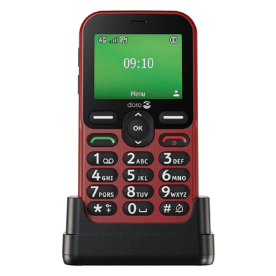 Leva E10 Seniorentelefon Rot