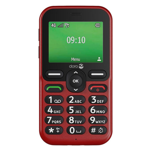 Produktbild Seniorenhandy - Doro Leva E10 Seniorentelefon Rot