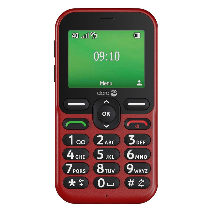 Doro Leva E10 Seniorentelefon Rot