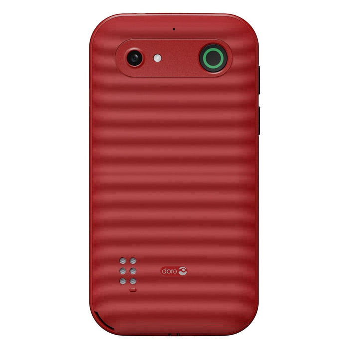 Doro Leva E10 Seniorentelefon Rot