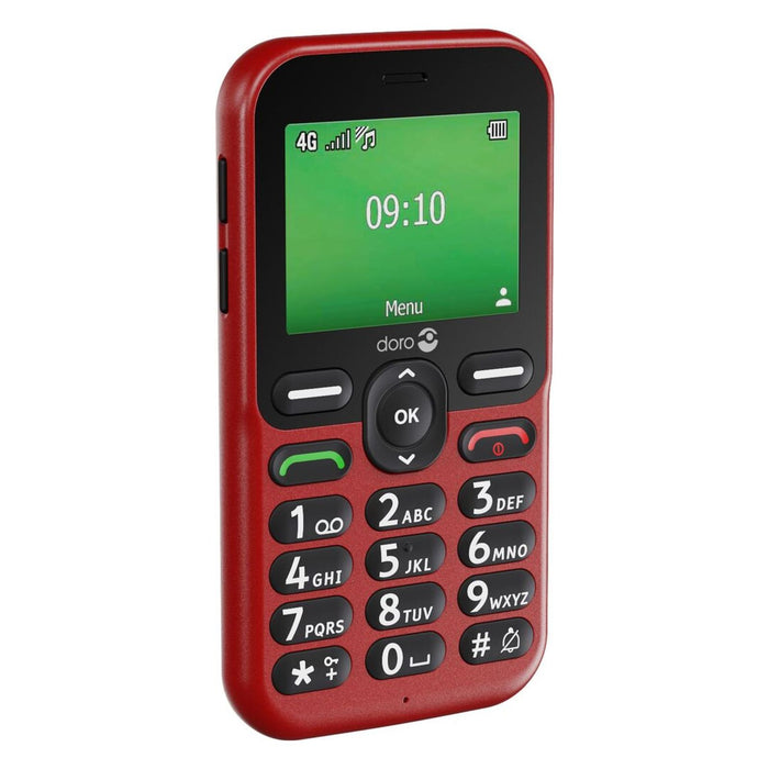 Doro Leva E10 Seniorentelefon Rot