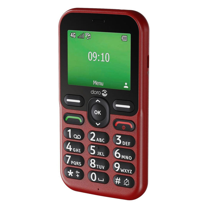 Doro Leva E10 Seniorentelefon Rot