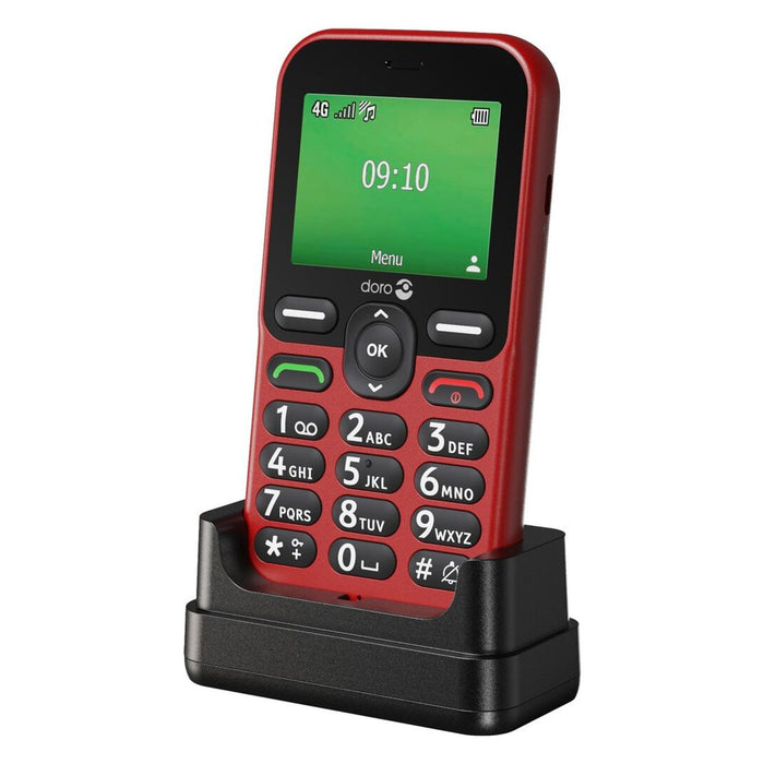 Doro Leva E10 Seniorentelefon Rot