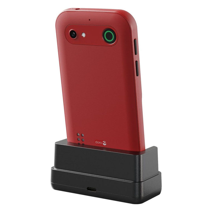 Doro Leva E10 Seniorentelefon Rot
