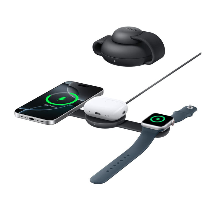 Anker B25M8H11 Ladegerät für Mobilgeräte Kopfhörer, Kopfhörer, Smartphone, Smartwatch