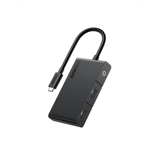 Produktbild HUB - Anker 332 Kabelgebunden USB 3.2 Gen 1 (3.1 Gen 1) Type-C Schwarz