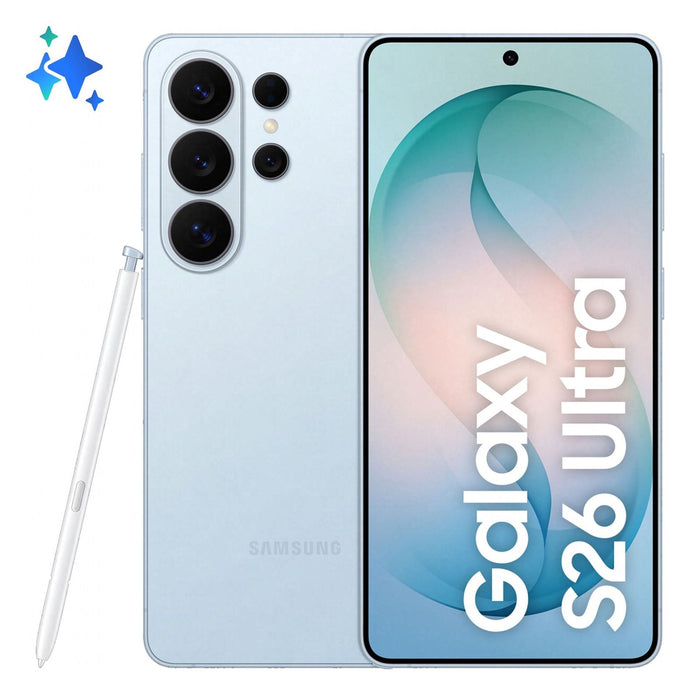 Samsung Galaxy S26 Ultra 5G Dual-SIM 512GB Sky Blue