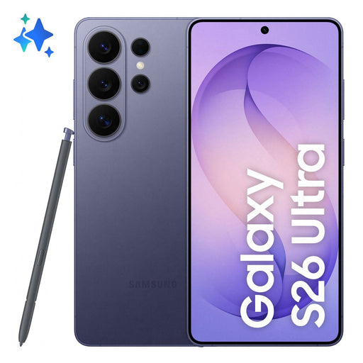 Produktbild Smartphone - Samsung Galaxy S26 Ultra 5G Dual-SIM 512GB Cobalt Violet