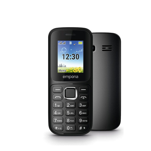 Produktbild Seniorenhandy - Emporia emporia313 4,5 cm (1.77) 64,6 g Schwarz Seniorentelefon