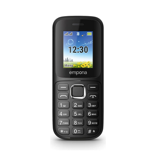 Produktbild Seniorenhandy - Emporia emporia313 4,5 cm (1.77) 64,6 g Schwarz Seniorentelefon