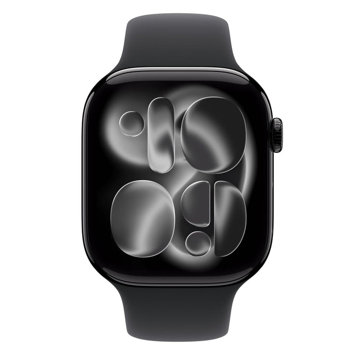Apple Watch Series 11 OLED 46 mm Digital 416 x 496 Pixel Touchscreen Schwarz WLAN GPS