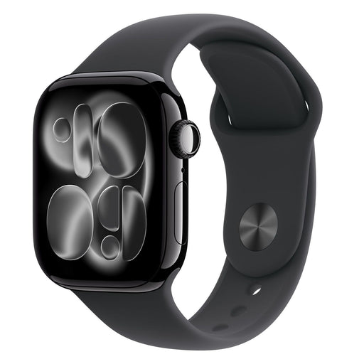 Produktbild Smartwatch - Apple Watch Series 11 OLED 42 mm Digital 374 x 446 Pixel Touchscreen Schwarz WLAN GPS