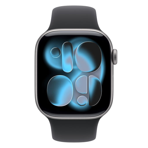 Produktbild Smartwatch - Apple Watch Series 11 OLED 42 mm Digital 374 x 446 Pixel Touchscreen Grau WLAN GPS