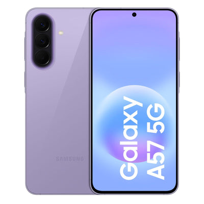 Galaxy A57 5G 17 cm (6.7) Dual-SIM Android 16.0 USB Typ-C 8 GB 256 GB 5000 mAh Lila
