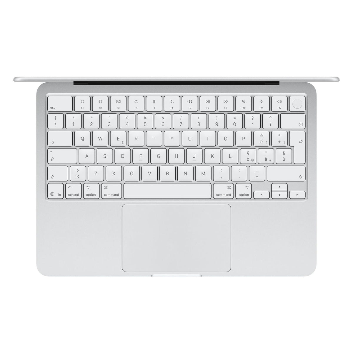 Produktbild Notebook - Apple MacBook Neo 13" A18 Pro 6-Core 8GB 512GB SSD WiFi QWERTY Silber