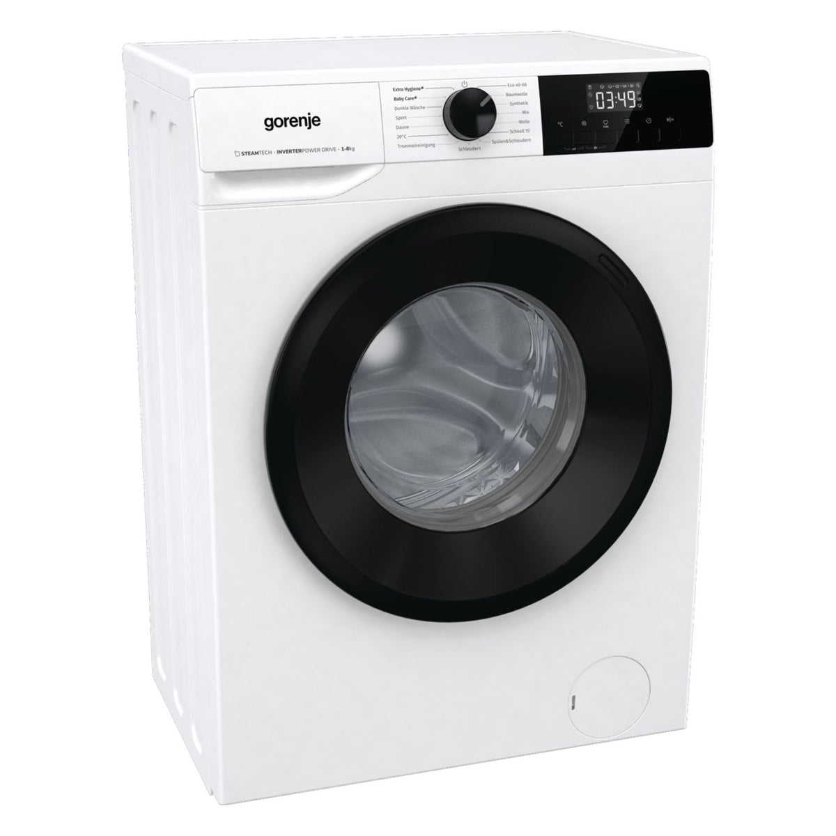 Produktbild Waschmaschine - Gorenje WNHPI84APS/DE Waschmaschine Frontlader 8kg 60cm 1400U/min Weiß
