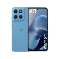 motorola moto g17 4G Dual-SIM 128GB PANTONE Alaskan Blue