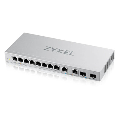 XGS1010-12-ZZ0102F Netzwerk-Switch Unmanaged Gigabit Ethernet (10/100/1000) Grau