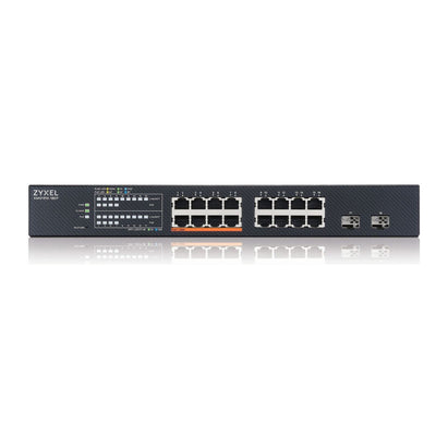 XMG1915-18EP 16-Port mit 2,5GbE, 2 SFP+, PoE++, 180W Smart Switch