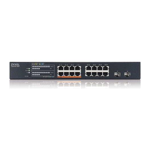 Produktbild Netzwerk-Switch - Zyxel XMG1915-18EP 16-Port mit 2,5GbE, 2 SFP+, PoE++, 180W Smart Switch