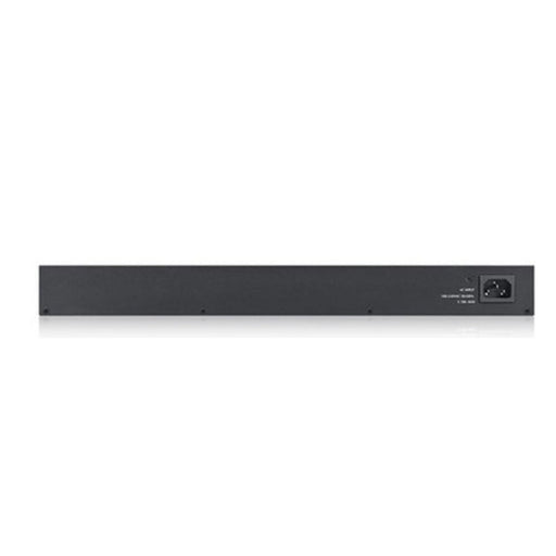 Produktbild Gigabit-Switch - Zyxel GS1900-24HP Managed Gigabit Ethernet (10/100/1000) 1U Schwarz