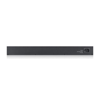 GS1900-24HP Managed Gigabit Ethernet (10/100/1000) 1U Schwarz