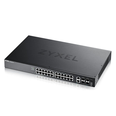 XGS2220-30 Managed L3 Gigabit Ethernet (10/100/1000) Schwarz