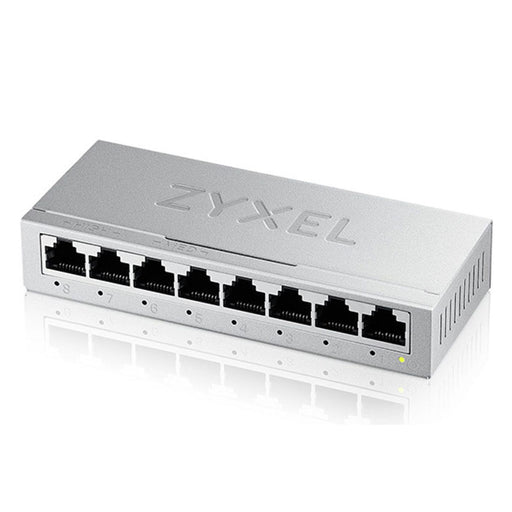 Produktbild Unmanaged Switch - Zyxel GS-108BV5-EU0101F Netzwerk-Switch Unmanaged L2 Gigabit Ethernet (10/100/1000)