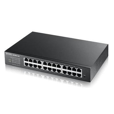 GS1900-24E-EU0103F Netzwerk-Switch Managed L2 Gigabit Ethernet (10/100/1000) 1U Schwarz