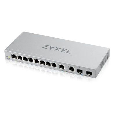 XGS1210-12-ZZ0102F Netzwerk-Switch Managed Gigabit Ethernet (10/100/1000) Grau
