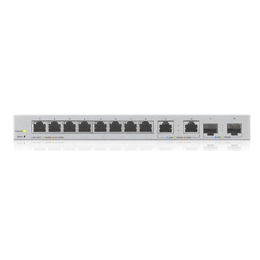 Produktbild Netzwerk-Switch - Zyxel XGS1210-12-ZZ0102F Netzwerk-Switch Managed Gigabit Ethernet (10/100/1000) Grau