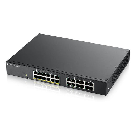 Produktbild Gigabit-Switch - Zyxel GS1900-24EP Managed L2 Gigabit Ethernet (10/100/1000) Power over Ethernet (PoE) Schwarz