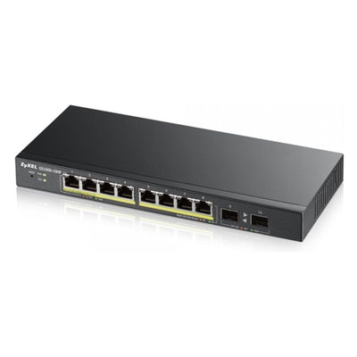 GS1900-8HP v3 PoE Managed L2 Gigabit Ethernet (10/100/1000) Power over Ethernet (PoE)