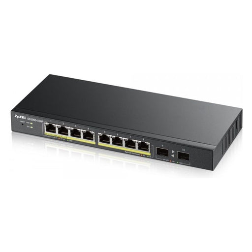 Produktbild Gigabit-Switch - Zyxel GS1900-8HP v3 PoE Managed L2 Gigabit Ethernet (10/100/1000) Power over Ethernet (PoE)