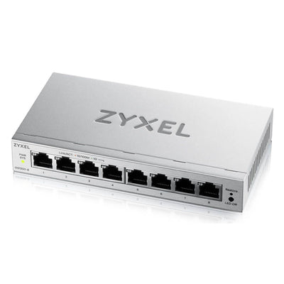 GS1200-8V3 Managed L2 Gigabit Ethernet (10/100/1000) Desktop Grau