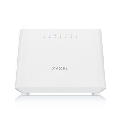Produktbild WLAN-Router - Zyxel DX3301-T0 WLAN-Router Gigabit Ethernet Dual- Band (2,4 GHz/5 GHz) Weiß