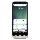 Doro Aurora A30 15,5 cm (6.1) Dual-SIM Android 14 4G USB Typ-C 6 GB 128 GB 5000 mAh Schwarz, Weiß