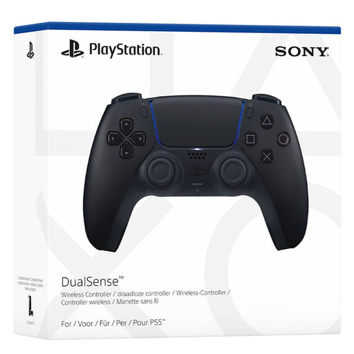 Produktbild Gaming-Controller - Sony DualSense v3 Schwarz Bluetooth/USB Gamepad Analog / Digital PlayStation 5